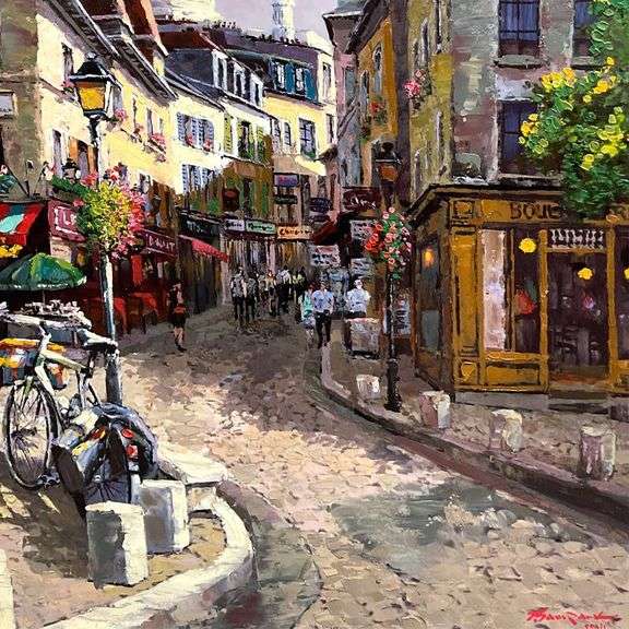 Montmartre by S. Sam Park