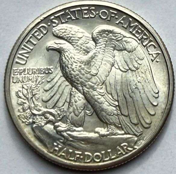 1941 Choice  BU Walikng Liberty Half