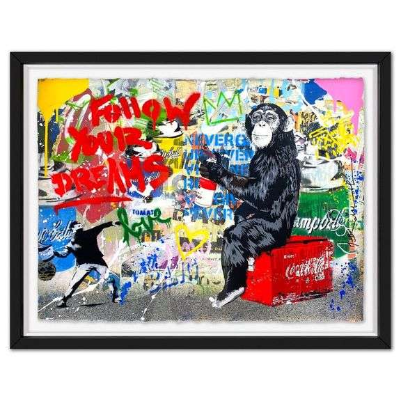 Everyday Life by Mr Brainwash