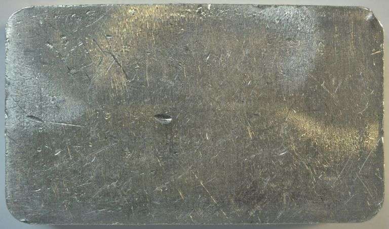 Vintage Engelhard .999 Fine Silver 10 Tory Oz bar. Unique Serial #