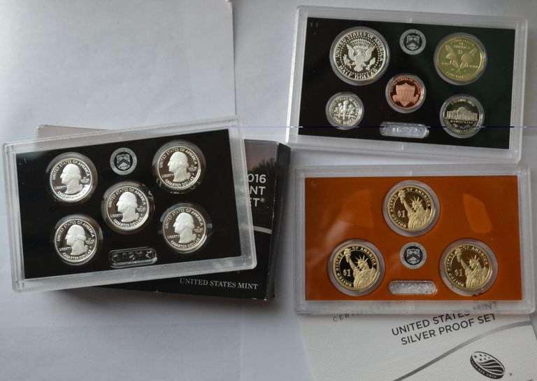 2016 Silver Proof Set