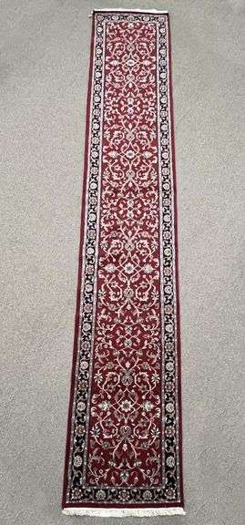 Handmade 2.8X16.2 Runner Rug