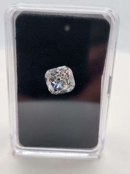 IGI Certified 6.03 CT Lab Grown Diamond