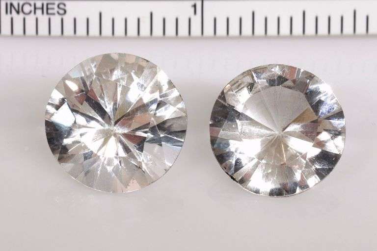 Huge Natural Topaz Lot of 2