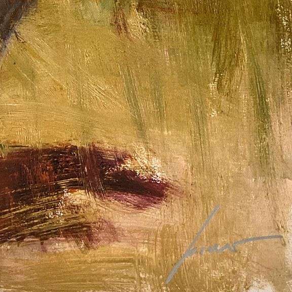 Spanish Flamenco Dancer by Pino (1939-2010)