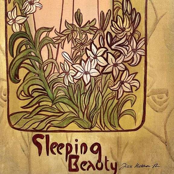 Sleeping Beauty by Tricia Buchanan-Benson