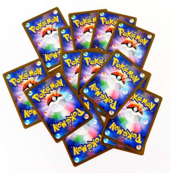 15 Pokémon 2025 Japanese Trade Cards