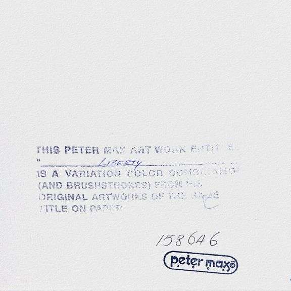 Liberty by Peter Max