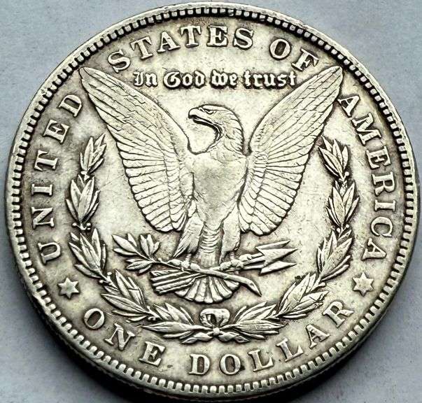1904 Morgan Dollar