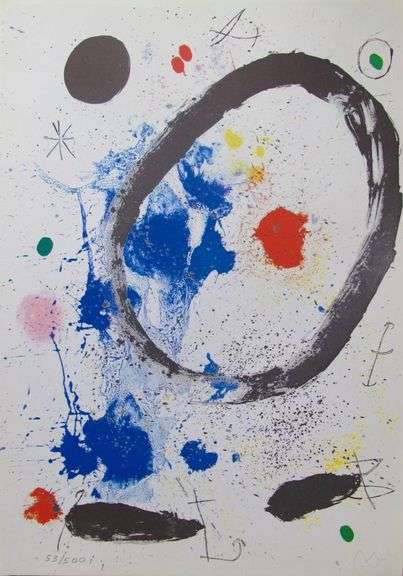 Joan Miro, Twilight's Ring