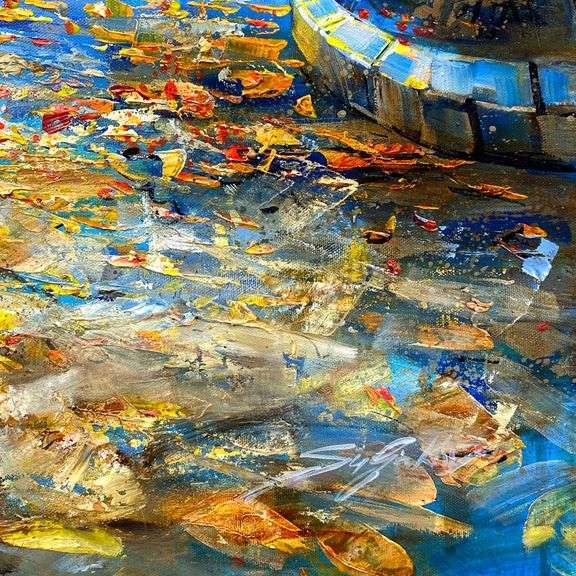 Ladies at the Steps by Vadik Suljakov