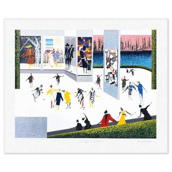 Shopper's Paradise by Leo Posillico