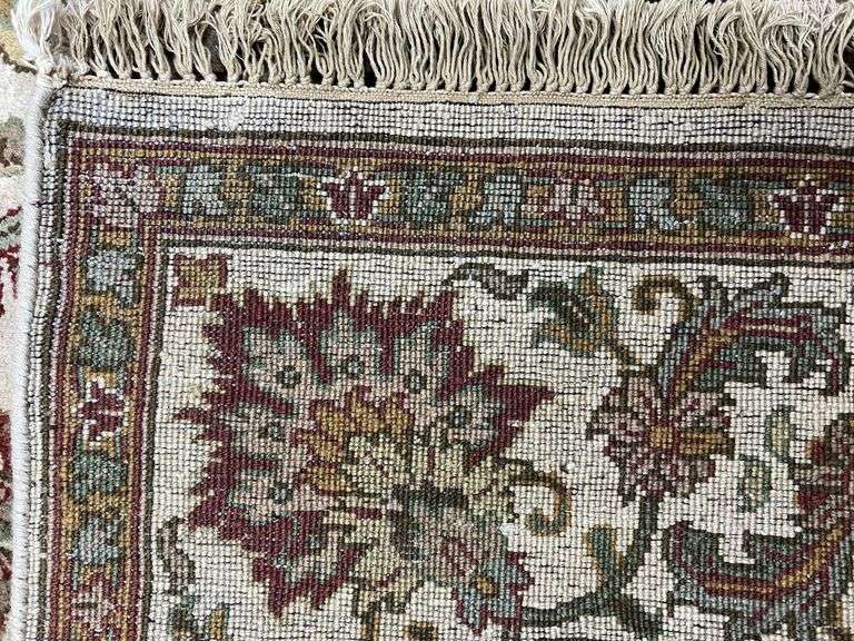 Handmade 6.1x8.10 Runner Rug