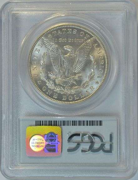 Pristine Gem BU 1899-O Morgan Silver Dollar. PCGS MS65