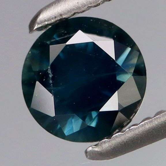 Australian! Heated only! London blue! .62ct Sapphire solitaire!