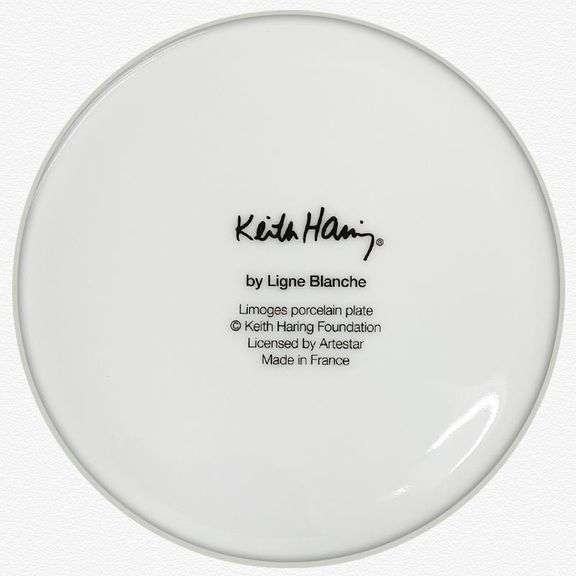 Serpent by Keith Haring (1958-1990)