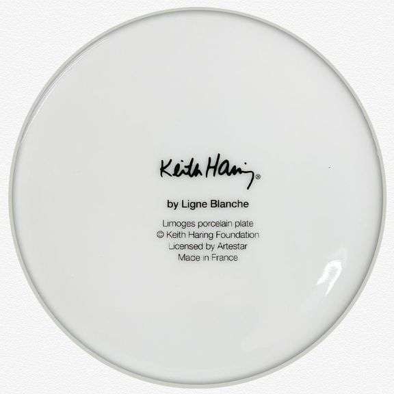 Enfant by Keith Haring (1958-1990)