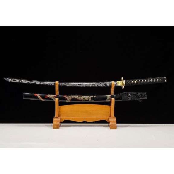 Hand-Forged Full Tang Japanese Samurai Sword