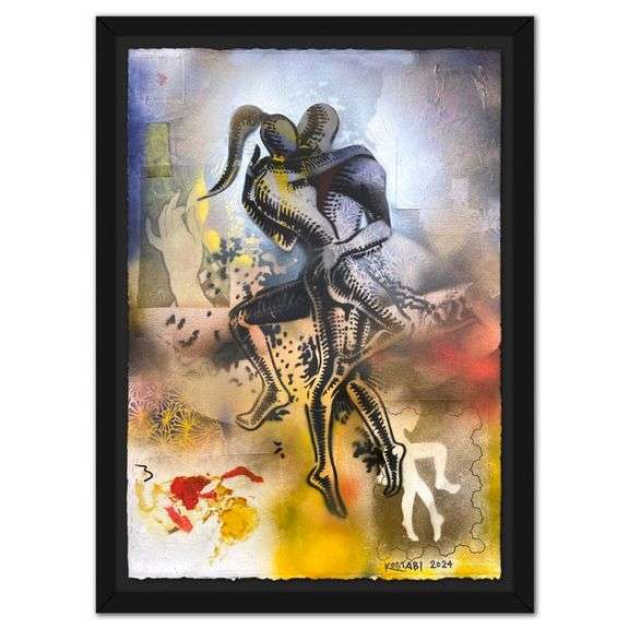 Our Golden Moment by Mark Kostabi