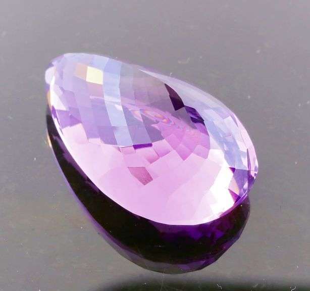 Large and in charge! Gorgeous 41.57ct natural violet Amethyst