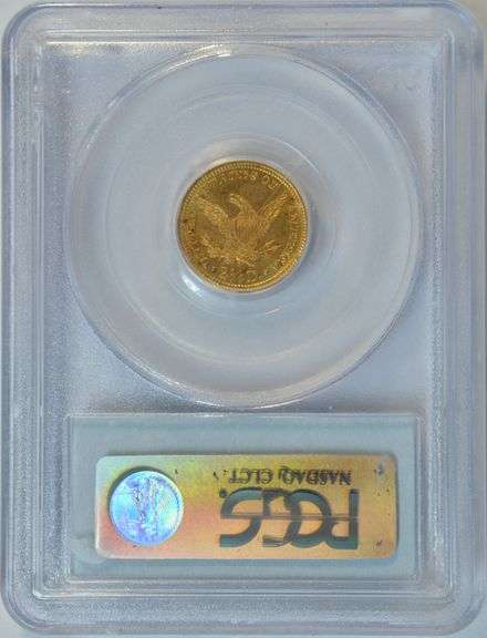Great-looking basically Gem BU 1906 $2.50 Liberty Gold Piece. PCGS MS64