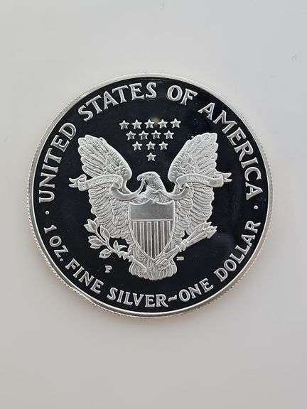 1996 Proof American Silver Eagle