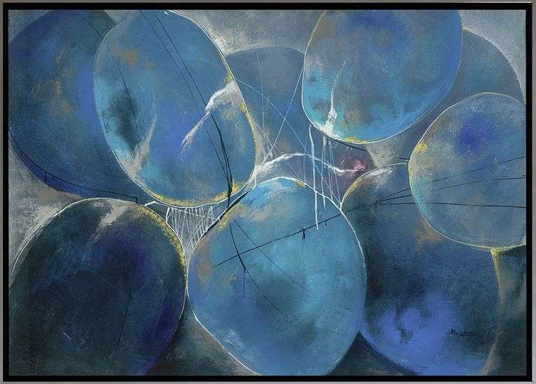 Beautifull original acrylic on canvas by Mario Luca