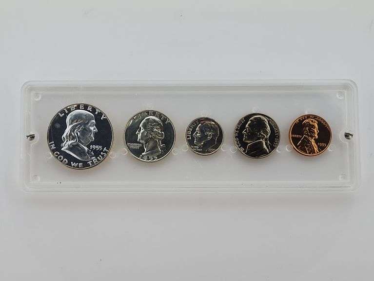 1955 United States Silver Proof Set