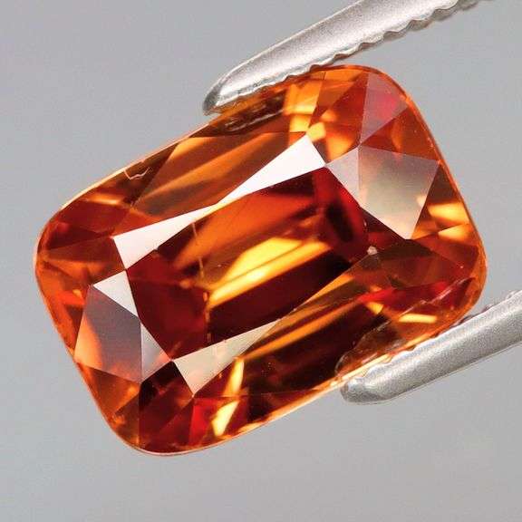Premium 4.18ct VS grade high fire Imperial Zircon!