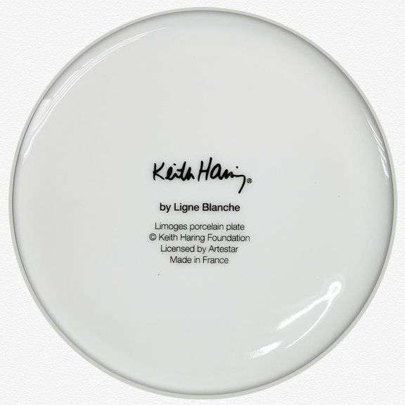 Pattern by Keith Haring (1958-1990)