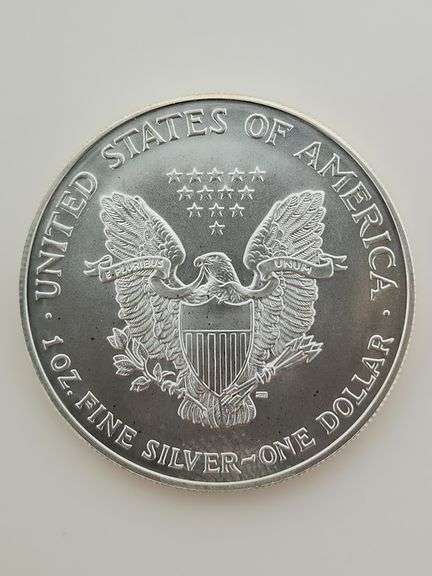 1999 American Silver Eagle