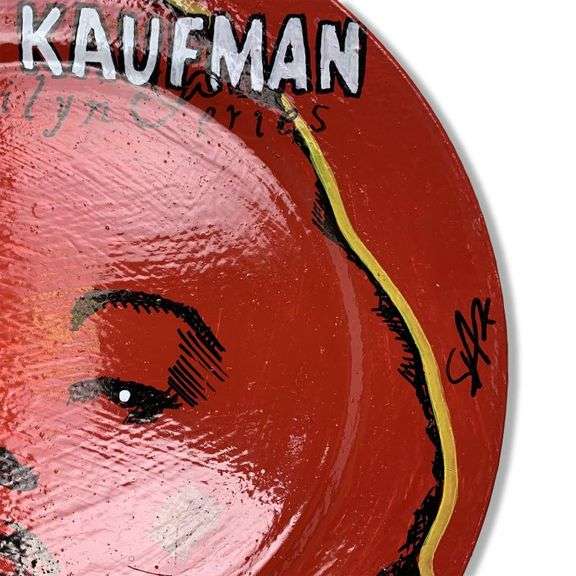 Marilyn by Steve Kaufman (1960-2010)