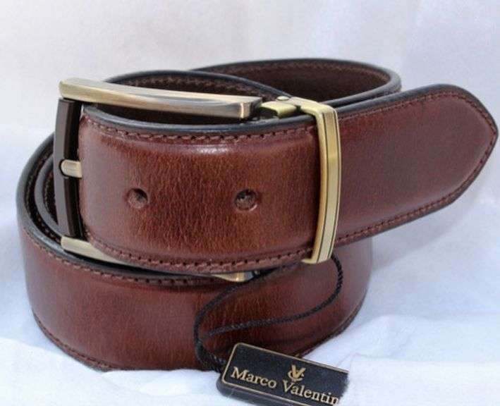 Classy Fine Quality Leather Belt, Made In Italy