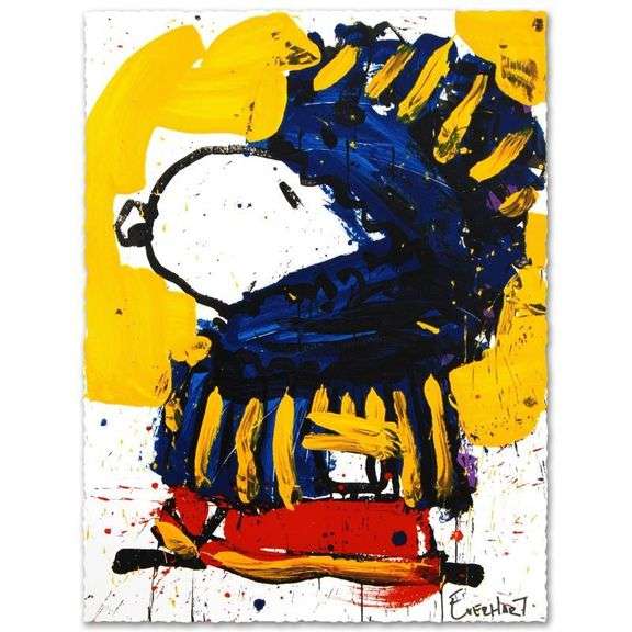 March Vogue by Tom Everhart