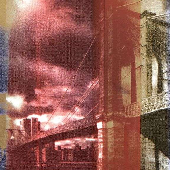 I Love Brooklyn by Steve Kaufman (1960-2010)