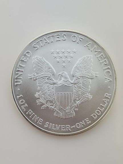 2004 American Silver Eagle, Imperfect