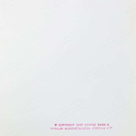 Marilyn Monroe by George Barris (1922-2016)