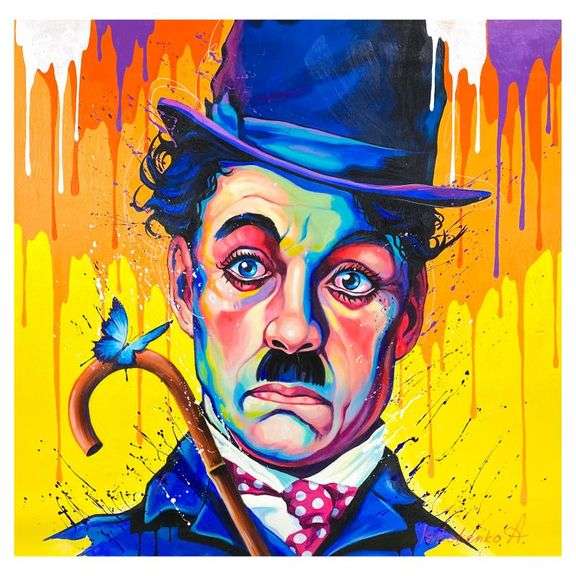 Chaplin by Alexander Ishchenko