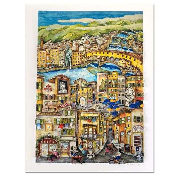 Florence by Linnea Pergola