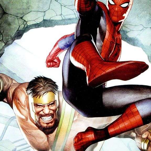 Assault New Olympus Prologue #1 by Stan Lee (1922-2018)