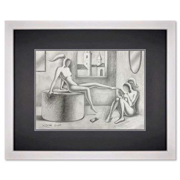 I Am WIFI by Mark Kostabi