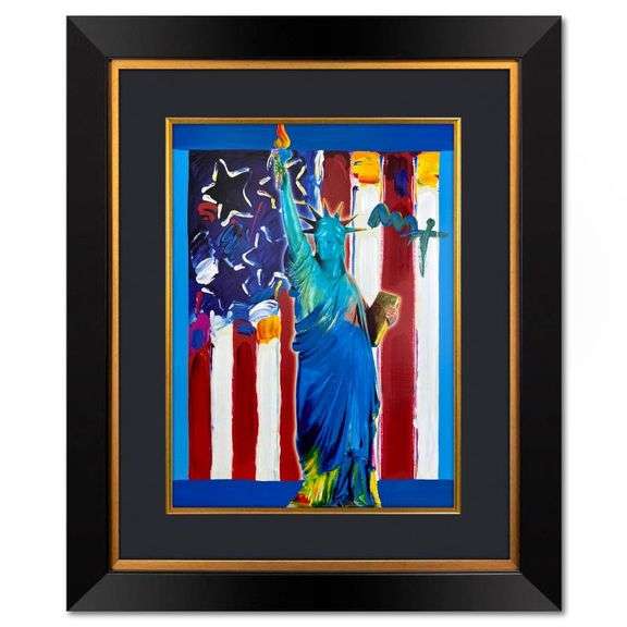 United We Stand by Peter Max