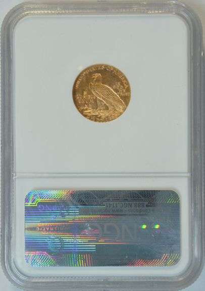 Very Choice BU 1925-D $2.50 Indian Gold Piece. NGC MS63
