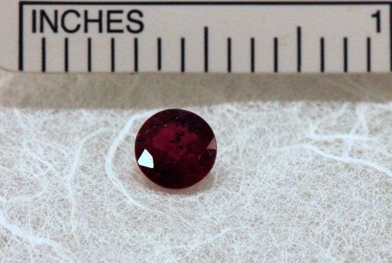Juicy Natural Ruby