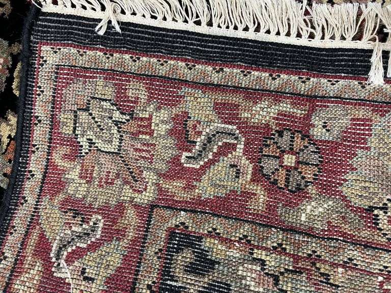 Handmade 4.0x6.2 Rug