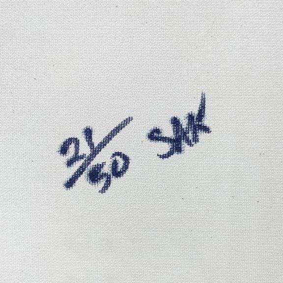 Kabbalah by Steve Kaufman (1960-2010)