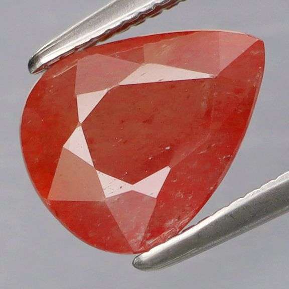 Real! 2.20ct pinkish orangish red Sapphire!