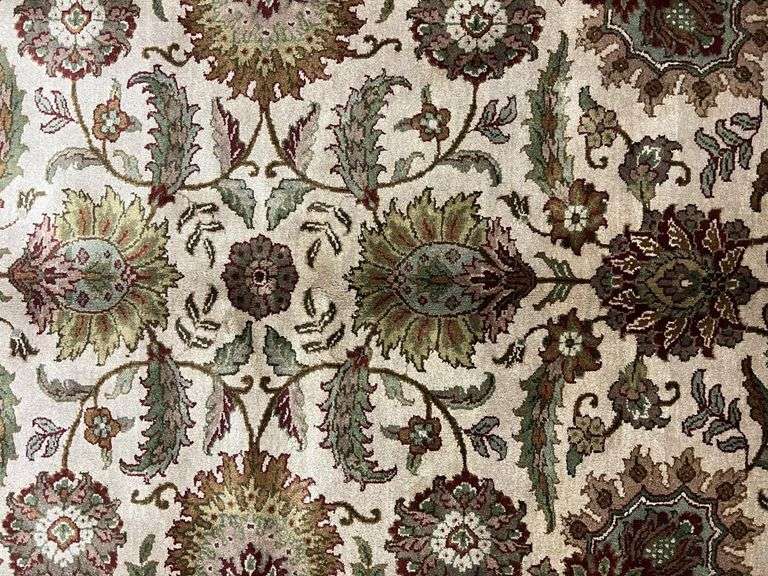 Handmade 6.1x8.10 Runner Rug