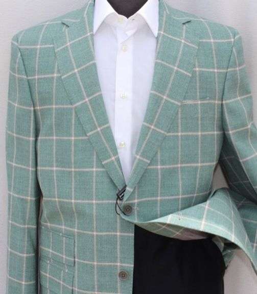 New Collection 2Button Comfort Fit Sport Coat