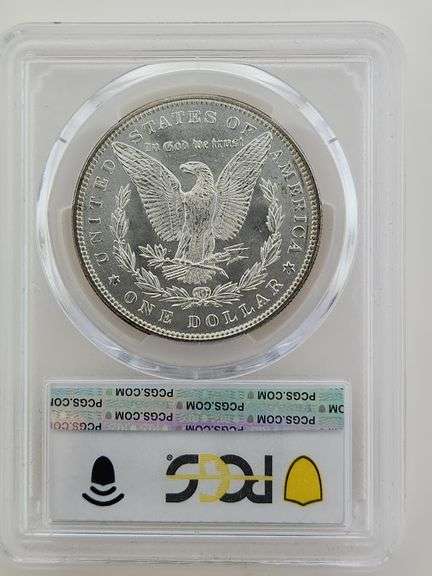 1883 Morgan Silver Dollar, PCGS MS64